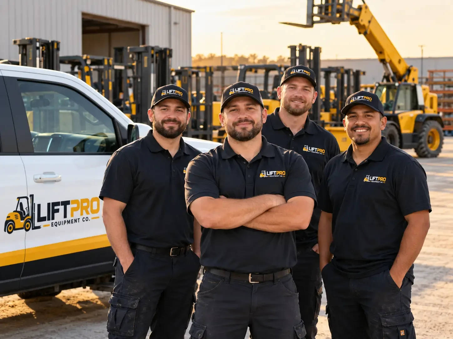Forklift Rental company in Bern, ID