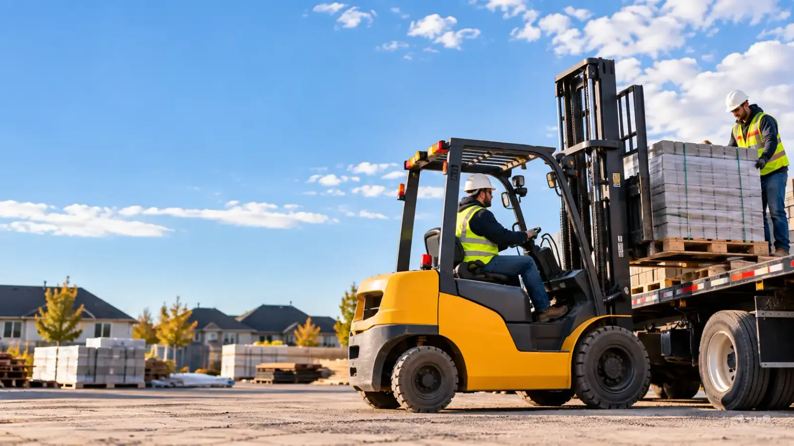 Forklift Rental in Bern, ID